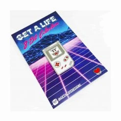 BOO: 8 BIT COLLECTION - Gameboy Hard Enamel Pin By Get A Life Designs