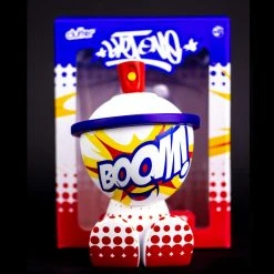 IamRetro.com Boom! Canbot By Czee X Sket-One X Clutter