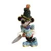 Arribas Brothers The Brave Little Tailor Mickey Mouse Jeweled Figurine By Arribas Bros X Disney With Swarovski® Crystals