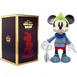 The Brave Little Tailor Mickey Mouse Ultimate 16 Inch Figure By Super 7