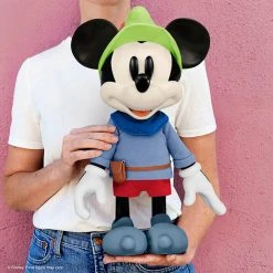 The Brave Little Tailor Mickey Mouse Ultimate 16 Inch Figure By Super 7
