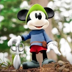 The Brave Little Tailor Mickey Mouse Ultimate 16 Inch Figure By Super 7