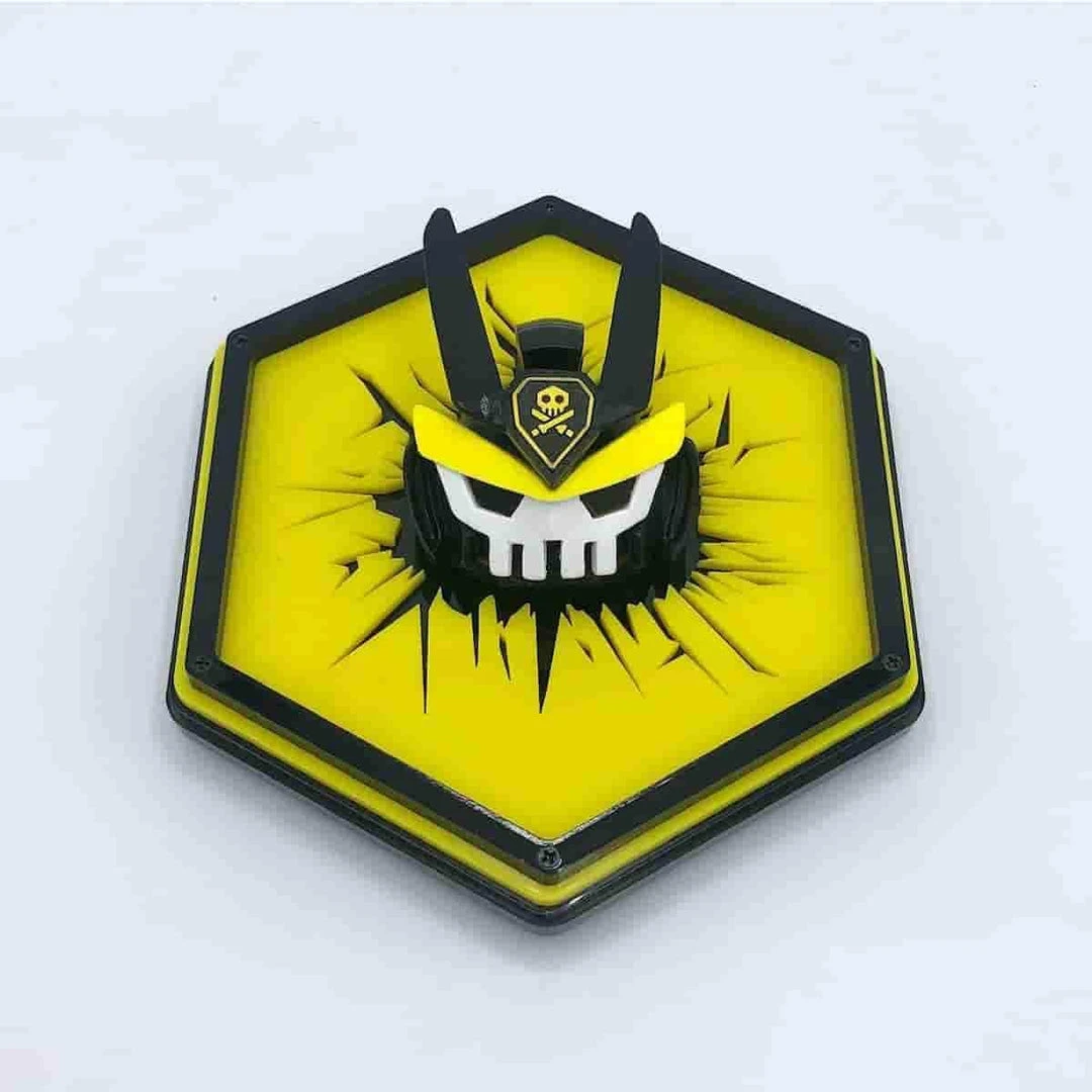 Breakout TEQ Art Figure/Light By Jason Forbes X Martian Toys X Quiccs IamRetro Exclusive