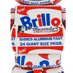 Medicom Toys Brillo - Andy Warhol Bearbrick 1000% By Medicom