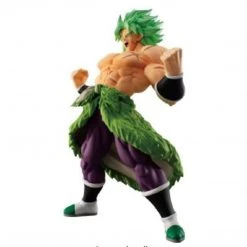 IamRetro.com Super Saiyan Broly Dragon Ball Super Styling By Bandai