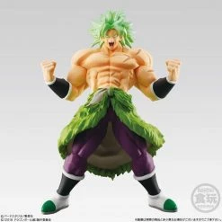 IamRetro.com Super Saiyan Broly Dragon Ball Super Styling By Bandai