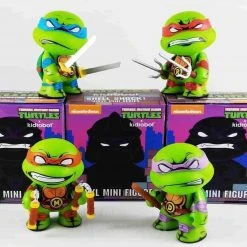 TMNT Good Guys Bundle Pack - TMNT Ninja Turtles Shell Shock Kidrobot