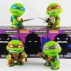 TMNT Four Bro's Bundle Pack - TMNT Ninja Turtles Shell Shock Kidrobot