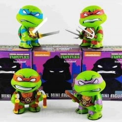 TMNT Four Bro's Bundle Pack - TMNT Ninja Turtles Shell Shock Kidrobot