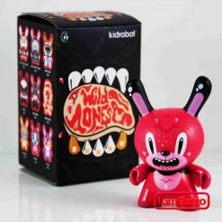 Bubblegum Bear - Wild Ones 3" Dunny Vinyl Mini Figure By Kidrobot