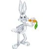 Bugs Bunny Looney Tunes Crystal Sculpture By Swarovski®
