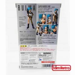 Bulma Dragon Ball Action Figure S.H. Figuarts Tamashii Nations By Bandai