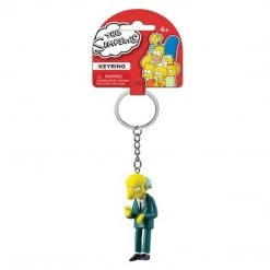 Monogram Intl. Mr. Burns PVC Keychain By The Simpsons