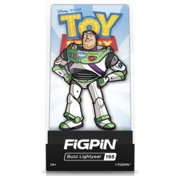 IamRetro.com Buzz Lightyear #195 Toy Story 4 Enamel Pin By FigPin Pins & Patches