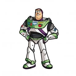 IamRetro.com Buzz Lightyear #195 Toy Story 4 Enamel Pin By FigPin Pins & Patches