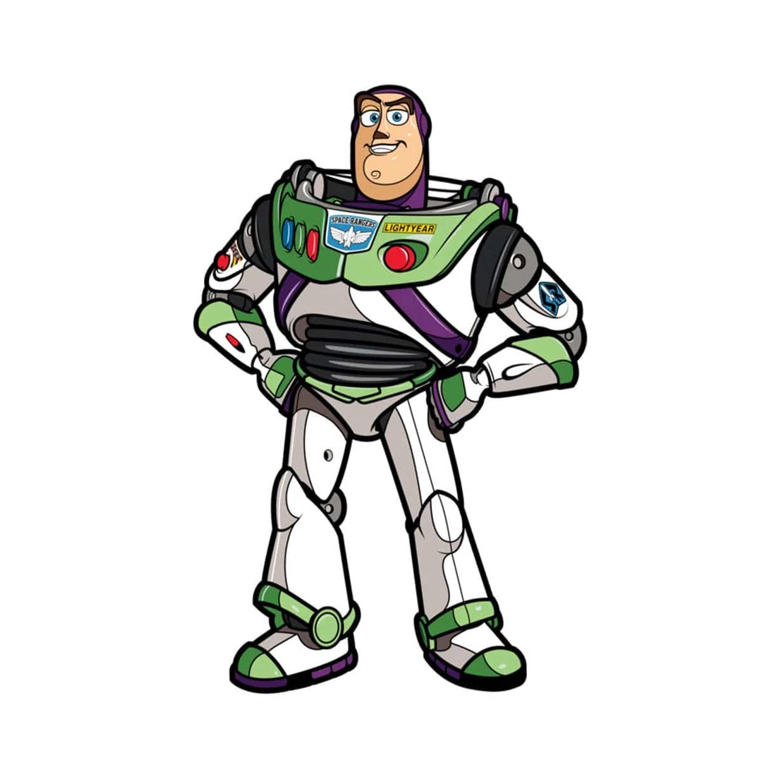 IamRetro.com Buzz Lightyear #195 Toy Story 4 Enamel Pin By FigPin Pins & Patches