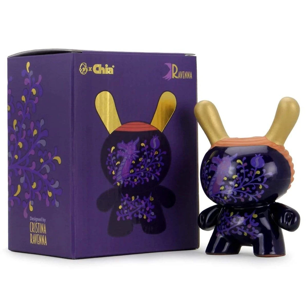 Noctis Purple Edition 5" Chia Pet Dunny By Kristina Ravenna X Kidrobot