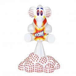 Sket One Boom! Ting! Medium Vinyl Figure By 3DRetro X Sket-One