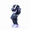 CORE EDITION TEQ 63 OG BLACK - 6 Inch Medium Figure By Martian Toys X Quiccs