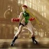 Cammy Street Fighter V Action Figure By Bandai - Tamashii Nations S.H. Figuarts
