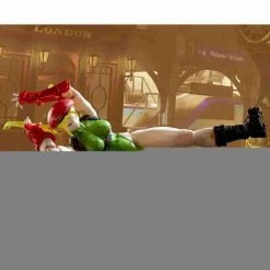 Cammy Street Fighter V Action Figure By Bandai - Tamashii Nations S.H. Figuarts