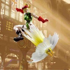 Cammy Street Fighter V Action Figure By Bandai - Tamashii Nations S.H. Figuarts