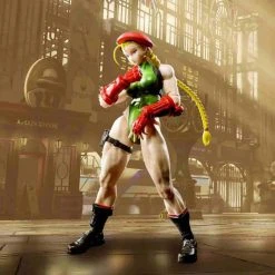Cammy Street Fighter V Action Figure By Bandai - Tamashii Nations S.H. Figuarts