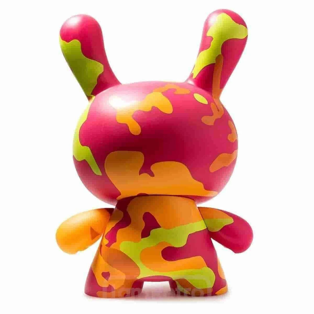 Camo Masterpiece 8" Dunny By Andy Warhol Foundation X Kidrobot