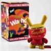 Campbell's Tomato Juice 3" Mini Figure - Andy Warhol Dunny Mini Series 2 By Kidrobot