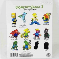 Iconoclast Toys The Simpsons Space Mutant - Hand Casted/Painted Resin Figure Iconoclast