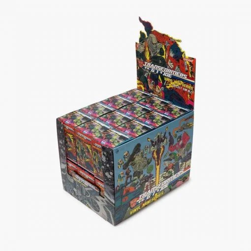 IAMRETRO Transformers Vs GI Joe 3" Mini Series – Full Display Case 24 Pcs