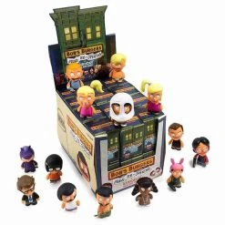 Bob's Burgers Grand Re-Opening Mini Series-2 Case By Kidrobot 24 Blind Boxes