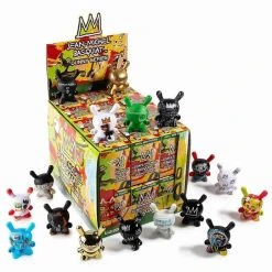 Jean-Michael Basquiat Dunny Series By Kidrobot - Full Case 24pcs