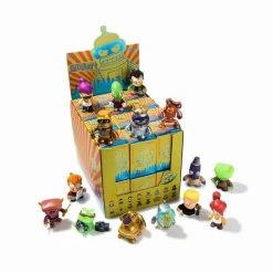 Futurama Universe X Kidrobot Mini Series Brand New Display Case 24pc