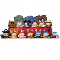 Many Faces Of Cartman By South Park X Kidrobot (Single) Blind Box