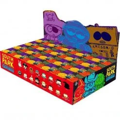 Many Faces Of Cartman By South Park X Kidrobot (Single) Blind Box