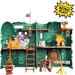 Masters Of The Universe Castle Grayskull Playset By Mattel