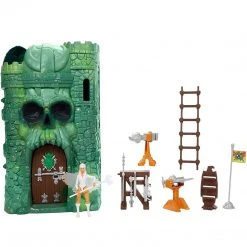 Masters Of The Universe Castle Grayskull Playset By Mattel