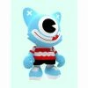 Super Plastic GID Glow-in-the-Dark RO-MU-LO 8" SuperJanky BY EGC X SuperPlastic Medium Figures
