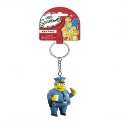 Monogram Intl. Chief Wiggum PVC Keychain By The Simpsons