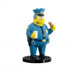 Monogram Intl. Chief Wiggum Mini PVC Figure By The Simpsons