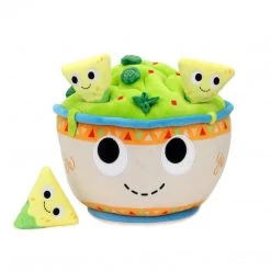 Yummy World Chips & Guac Large Bowl Plush - Kidrobot