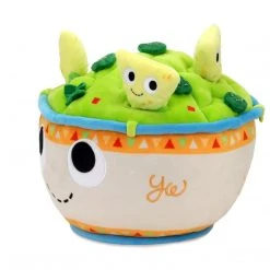 Yummy World Chips & Guac Large Bowl Plush - Kidrobot