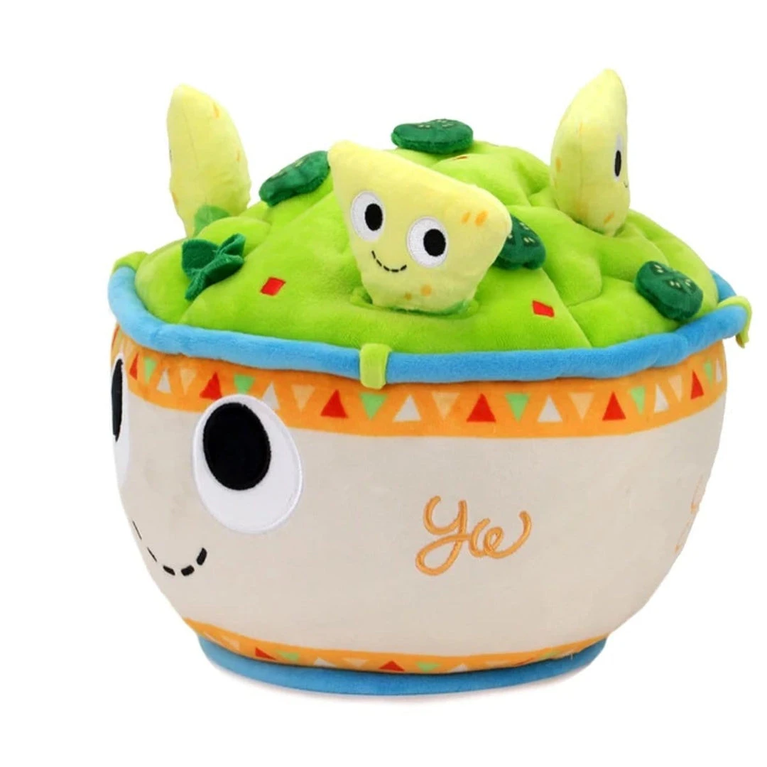 Yummy World Chips & Guac Large Bowl Plush - Kidrobot