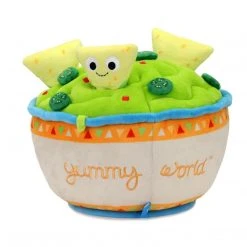 Yummy World Chips & Guac Large Bowl Plush - Kidrobot