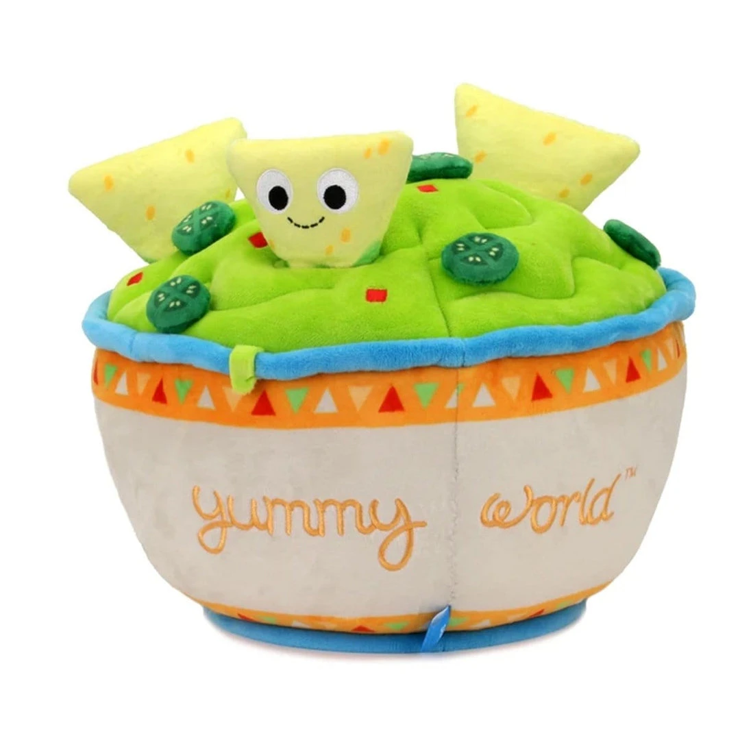 Yummy World Chips & Guac Large Bowl Plush - Kidrobot