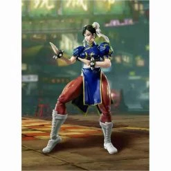 Chun Li Street Fighter V Action Figure By Bandai -Tamashii Nations S.H. Figuarts