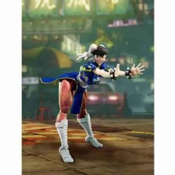 Chun Li Street Fighter V Action Figure By Bandai -Tamashii Nations S.H. Figuarts