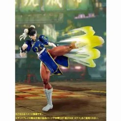 Chun Li Street Fighter V Action Figure By Bandai -Tamashii Nations S.H. Figuarts
