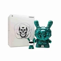 Clairvoyant -Teal Exclusive - J*RYU X Kidrobot Limited To 500 Pieces